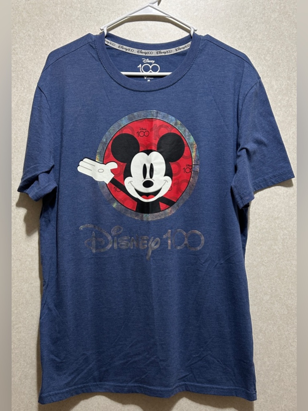 Disney Mickey 100 Logo Tee